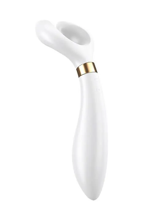 cтимулятор satisfyer endless fun, белый в Севастополе