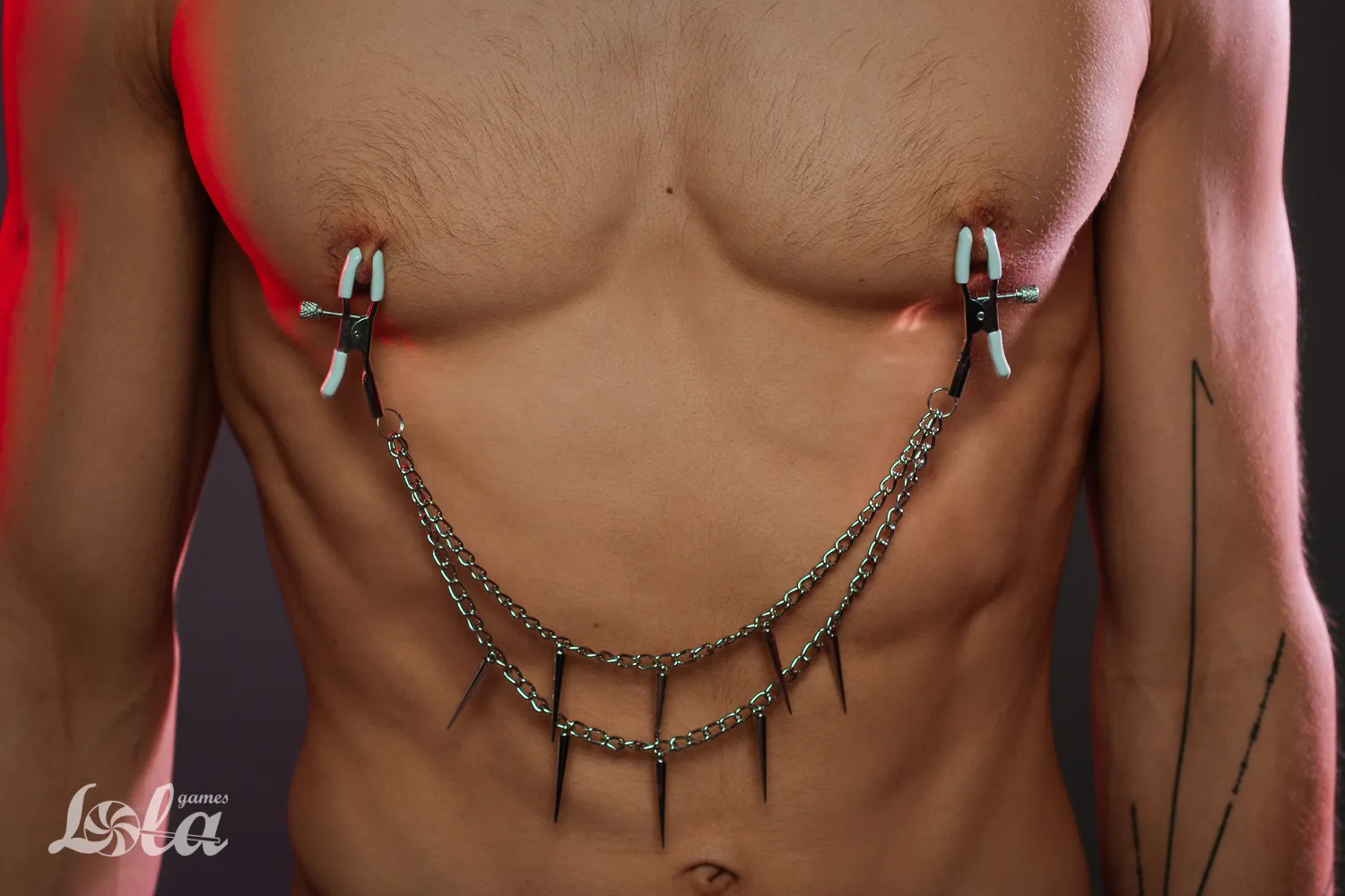 зажимы на cоски party hard spiky 1163-01lola в Севастополе