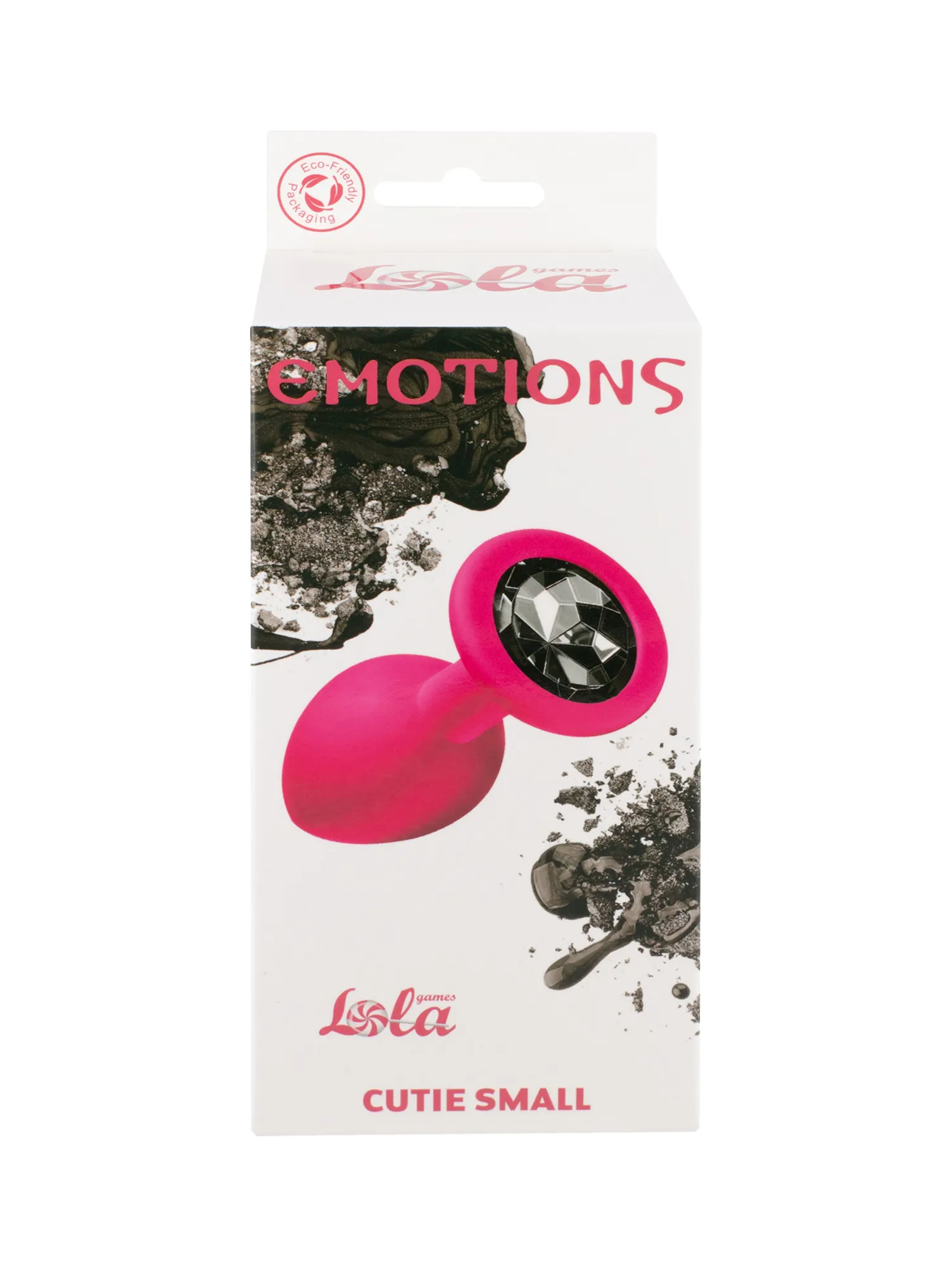 анальная пробка emotions cutie small pink black crystal 4011-02lola в Севастополе