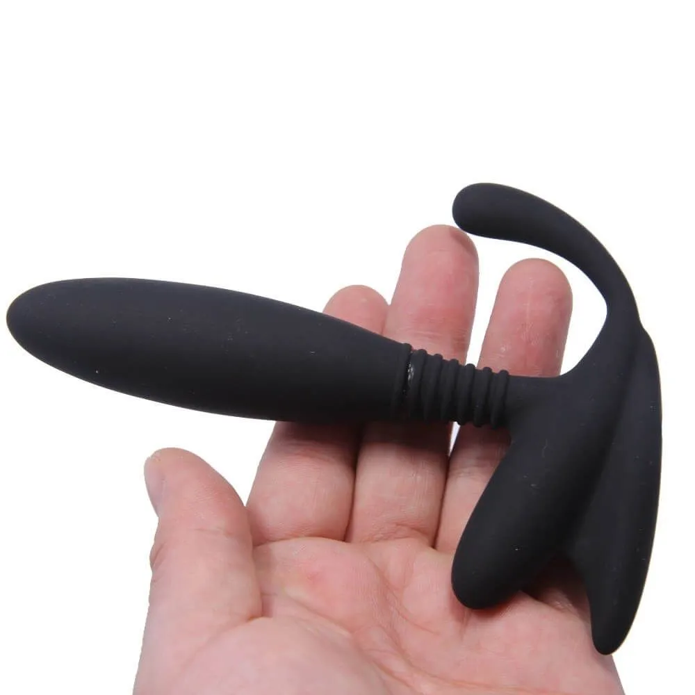 стимулятор простаты lovetoy anal pleasure, черный в Севастополе