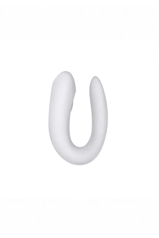 парный вибратор satisfyer double joy с возможностью управления через приложение (белый) в Севастополе