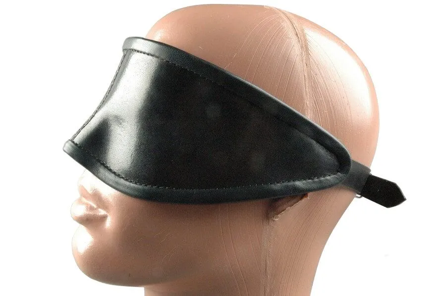 маска beastly кожаная, черная в Севастополе