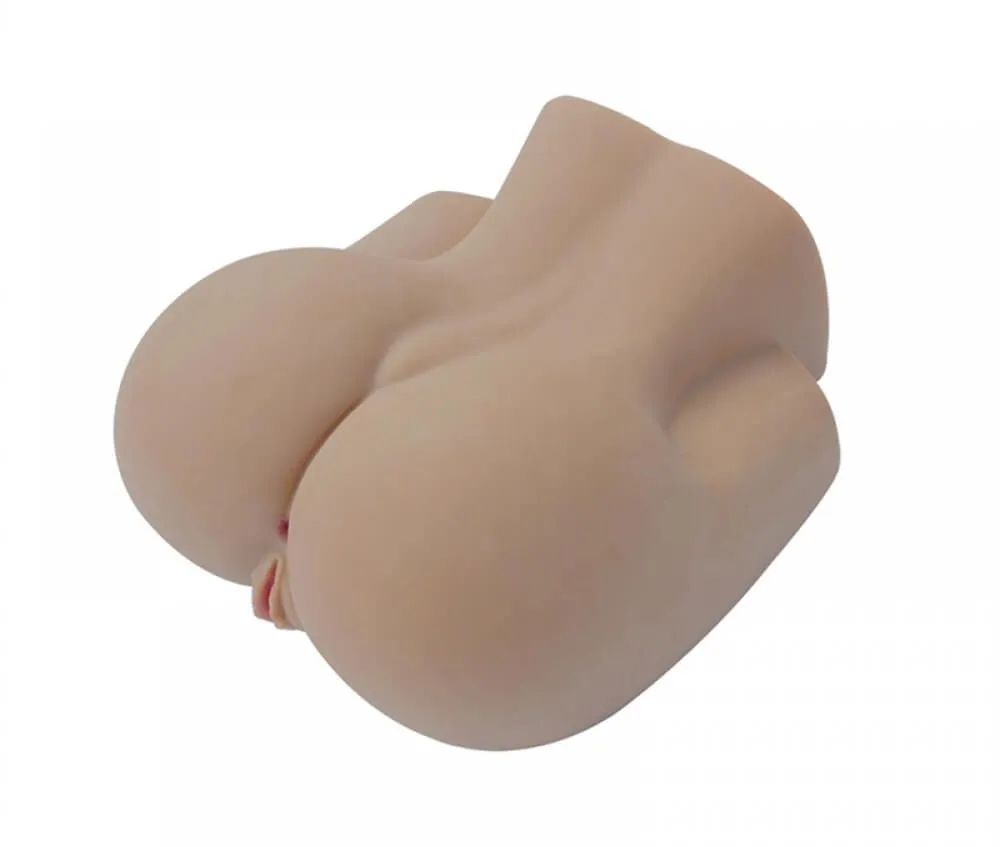 мастурбатор lovetoy kasya huge ass, коричневый в Севастополе