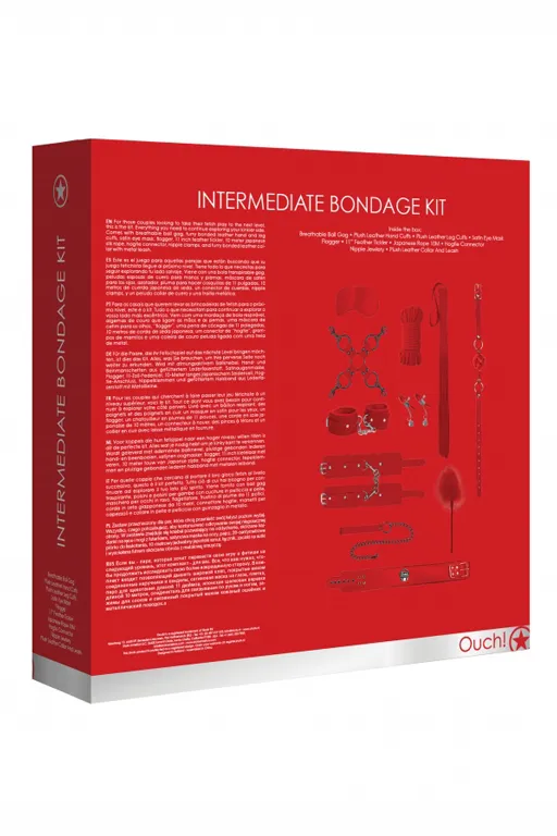 набор для бондажа intermediate bondage kit в Севастополе