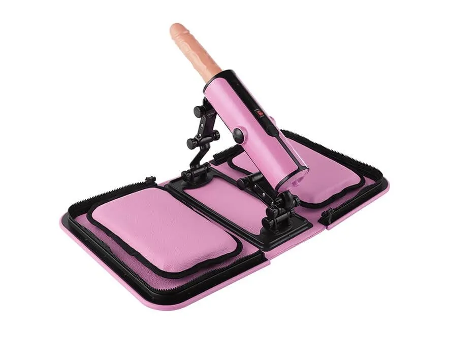 секс-машина в сумке pinkrabbit 310-x5, розовая в Севастополе