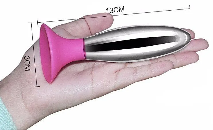 анальная пробка lovetoy bobby, розовая в Севастополе