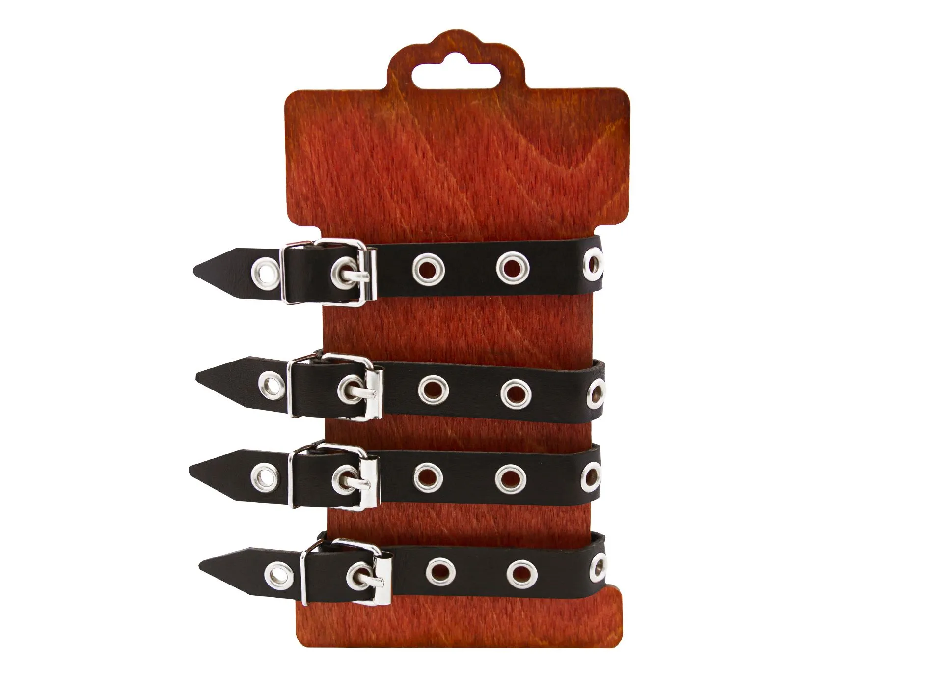 наручники декоративные pinkrabbit из двух ремешков, черные в Севастополе