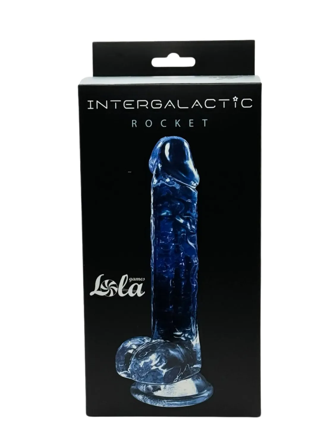 прозрачный дилдо intergalactic rocket 7080-05lola в Севастополе