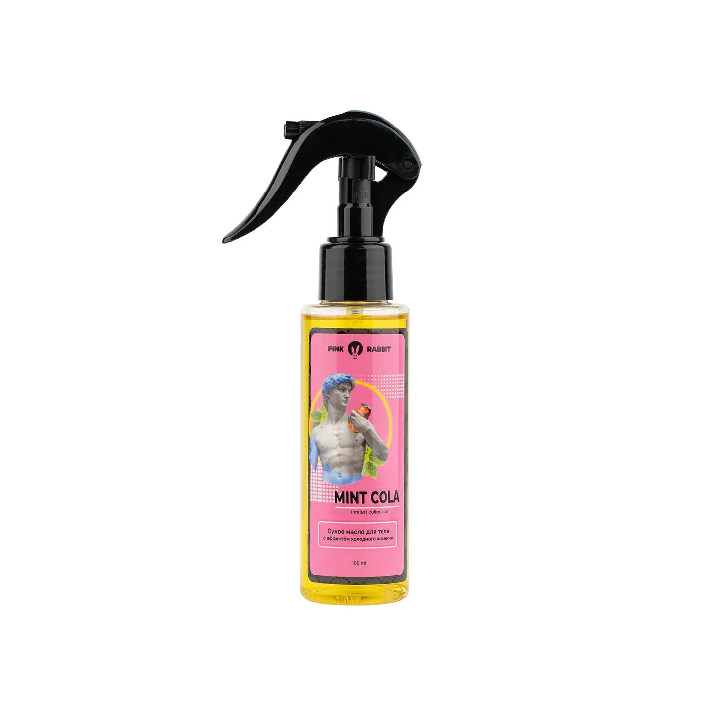 масло сухое для тела “mint cola limited edition”, с эффектом холодного касания, 100 мл в Севастополе