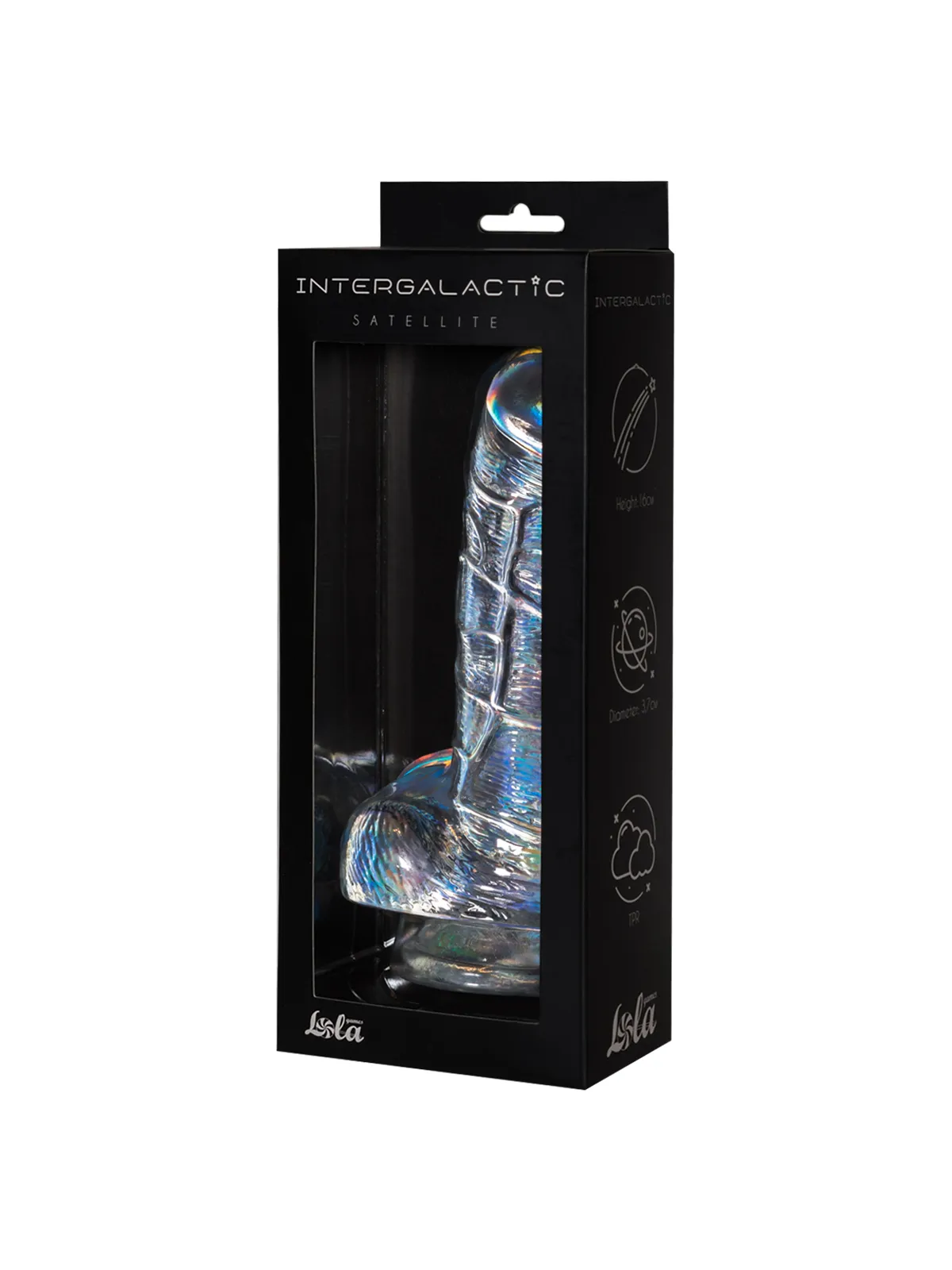 прозрачный дилдо intergalactic satellite 7080-03lola в Севастополе