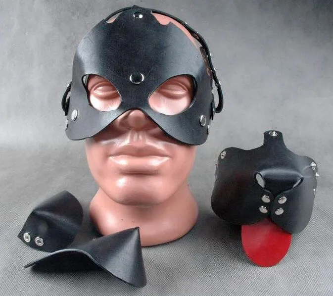 маска-трансформер собаки beastly кабыздог, черная в Севастополе