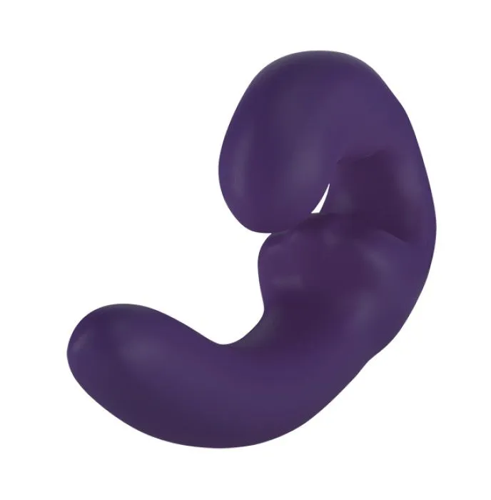 страпон с вибрацией fun factory sharevibe, фиолетовый в Севастополе