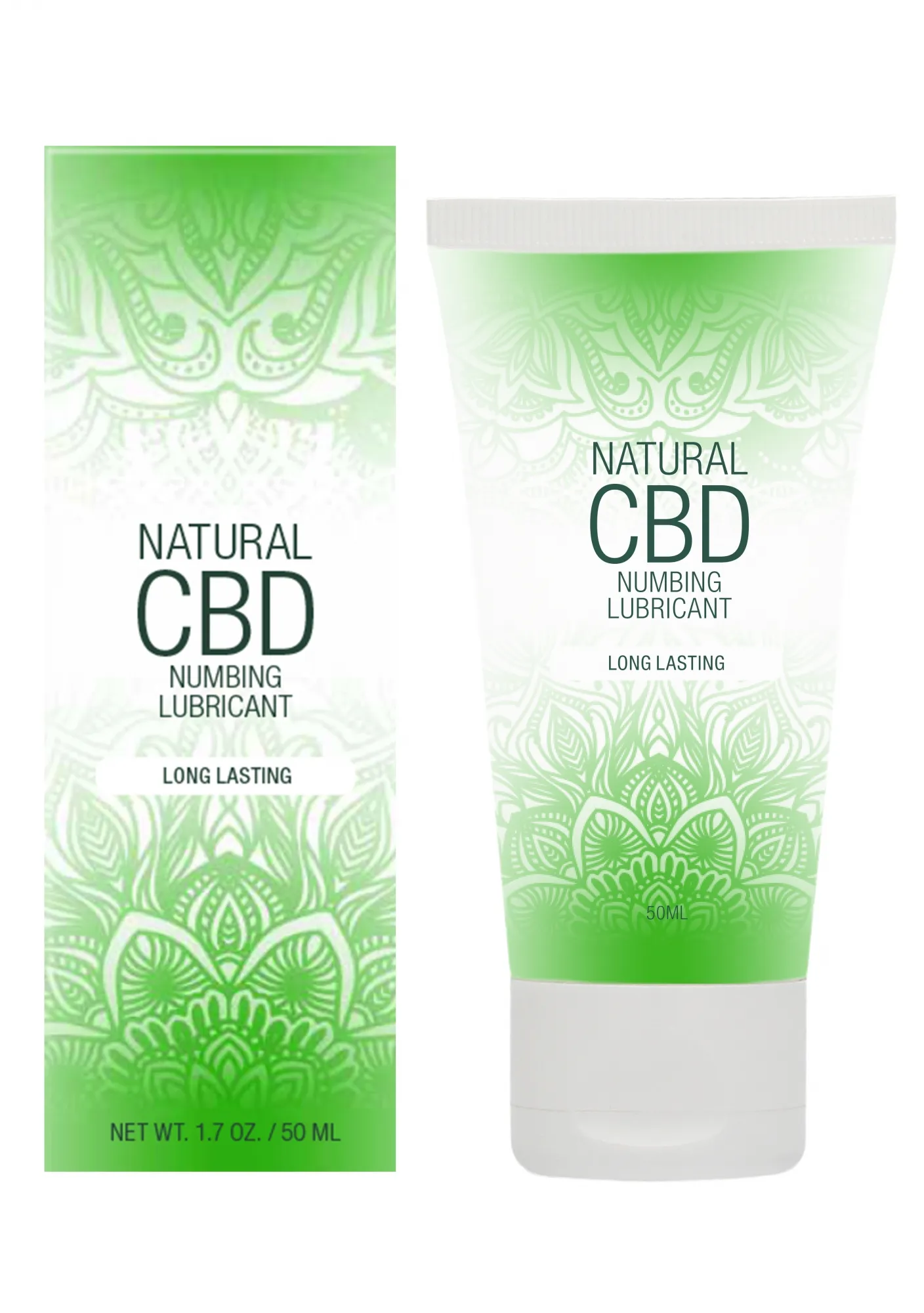 лубрикант снижающий чувствительность numbing natural cbd - 50 ml в Севастополе