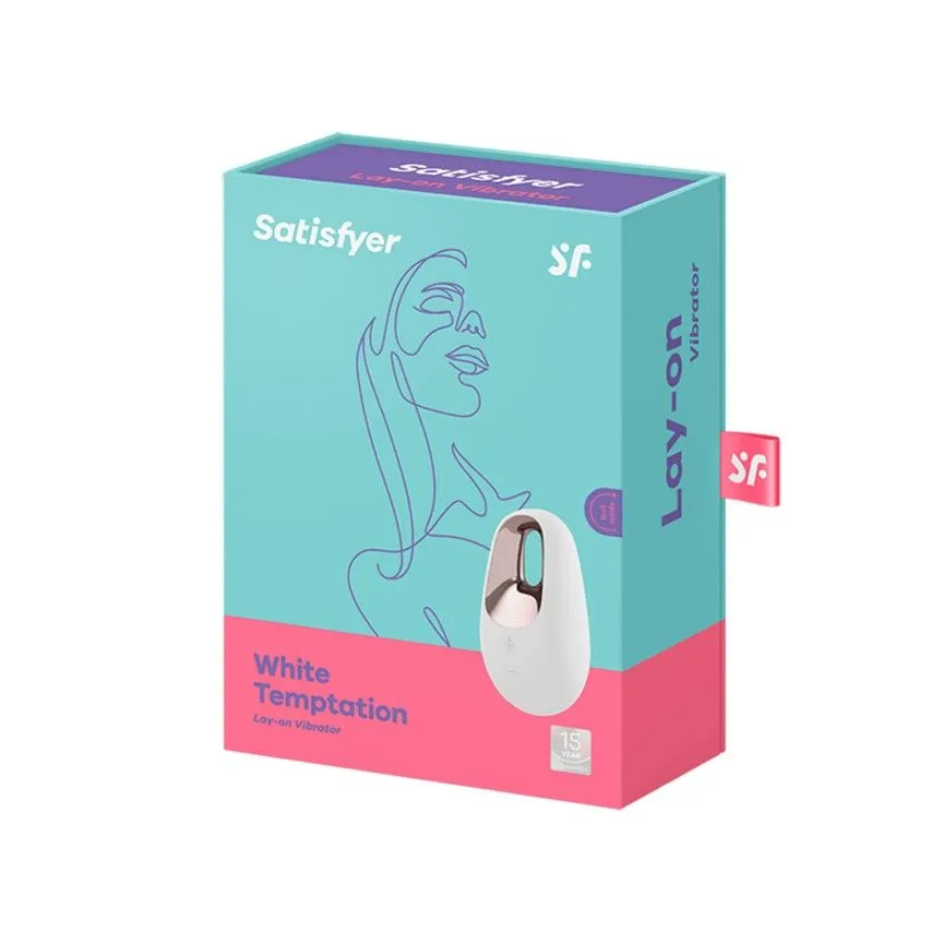 мини-вибратор satisfyer white temptation, белый в Севастополе