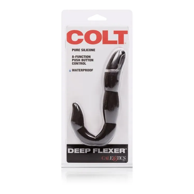 стимулятор простаты california exotic novelties colt deep flexer, черный в Севастополе
