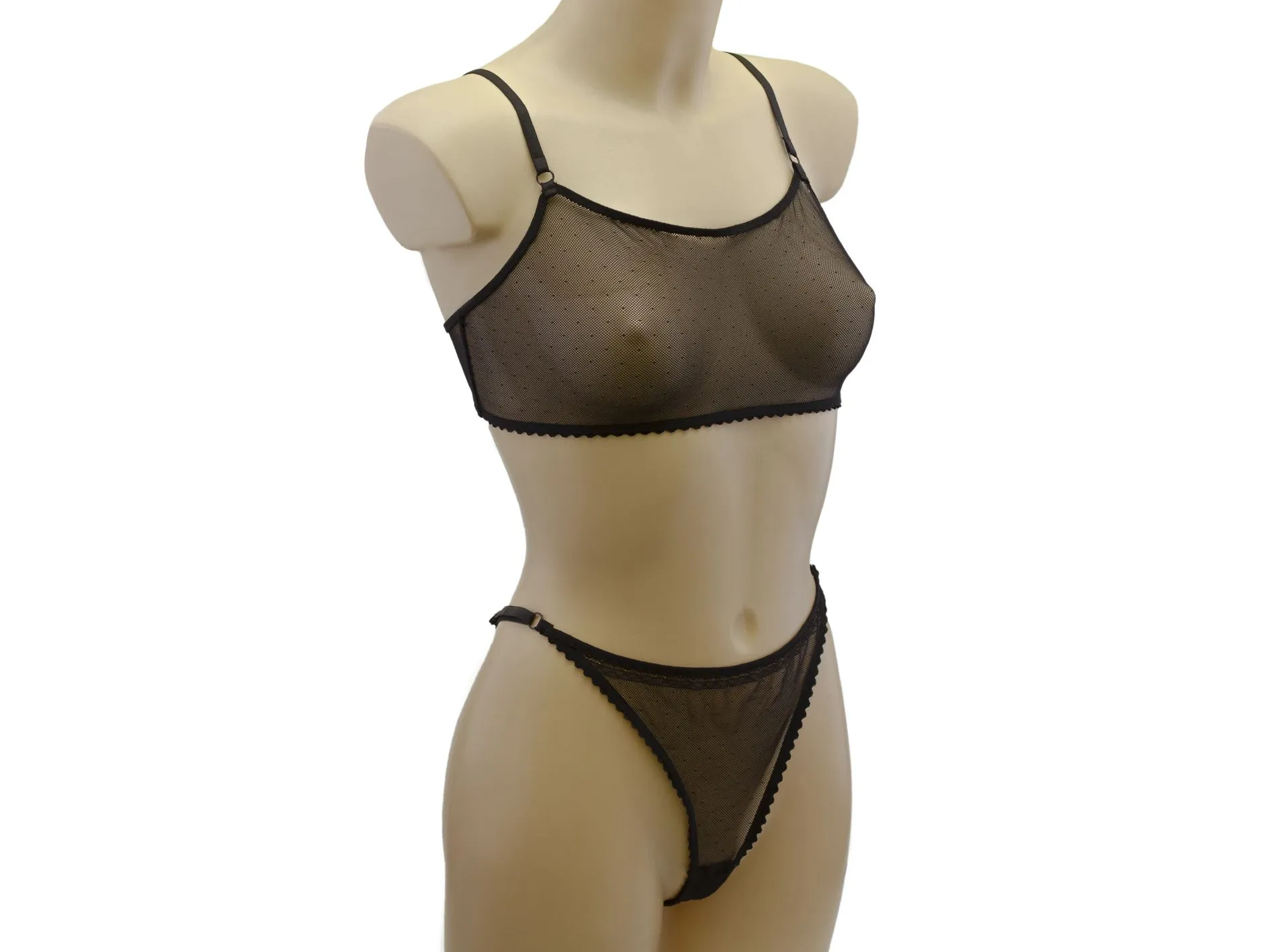 Эротическое комплект sunner, черный в Севастополе