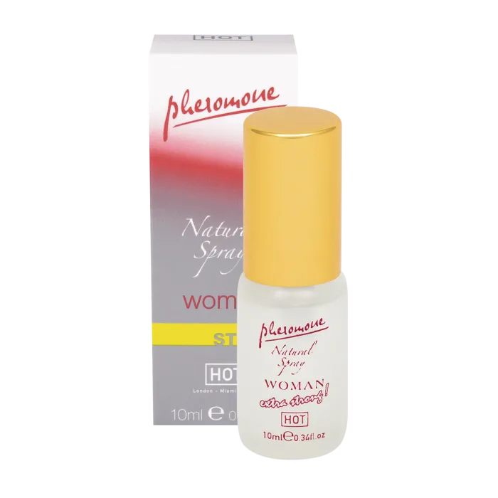 Спрей женский «Сумерки» HOT с феромонами (натуральный), 10 мл