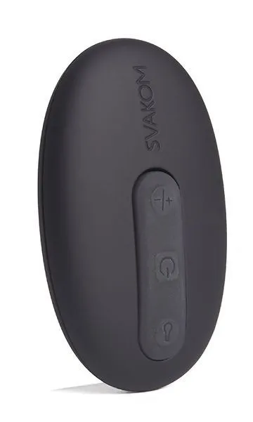 анальная пробка с подогревом svakom primo, чёрный в Севастополе