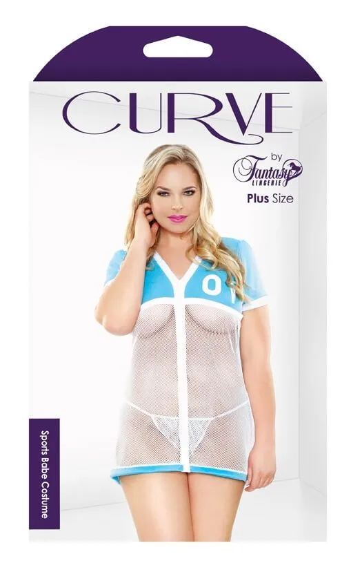 Эротическое костюм спортсменки fantasy lingerie sports babe costume в Севастополе