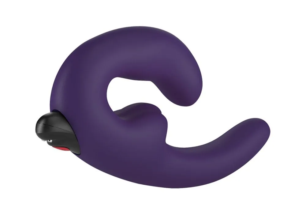 страпон с вибрацией fun factory sharevibe, фиолетовый в Севастополе