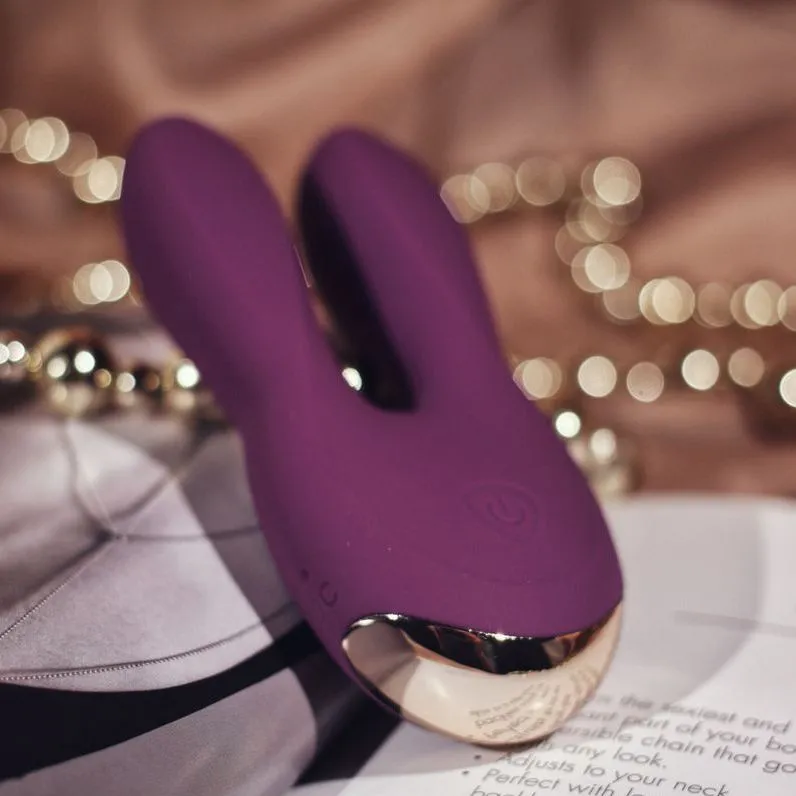 Клиторальный стимулятор PinkRabbit MICKEY, фиолетовый