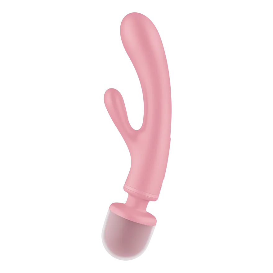 вибратор 2 в 1 satisfyer triple lover pink 018218sa в Севастополе