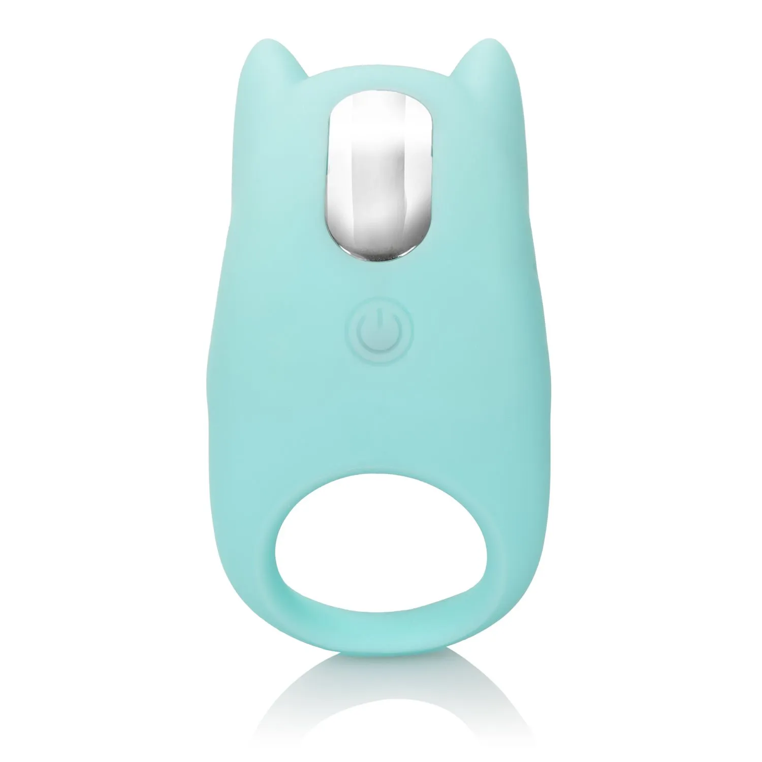 виброкольцо california exotic novelties dual exciter enhancer, бирюзовое в Севастополе