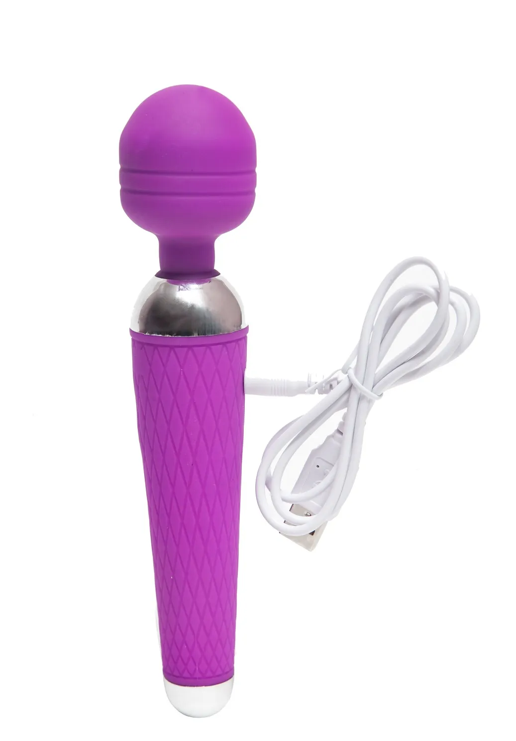 массажер с 16 видами пульсации фиолетовый  47178--1mm в Севастополе