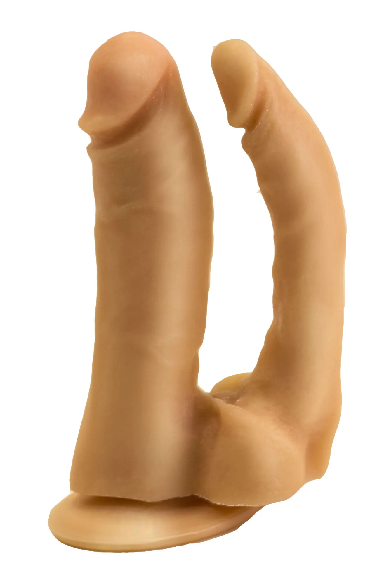 фаллоимитатор на присоске гелевый двойной 101900ru в Севастополе