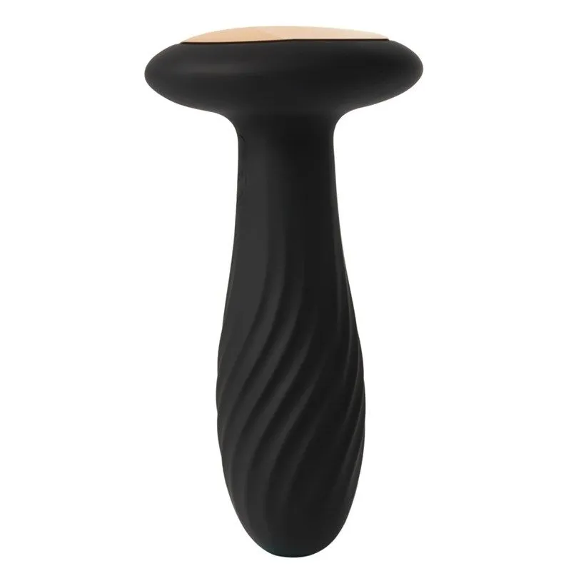 анальная пробка ребристая svakom bella, черная в Севастополе