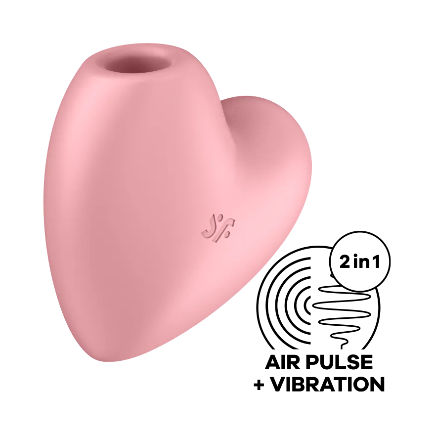 вакуумный массажер satisfyer cutie heart light red 037264sa в Севастополе