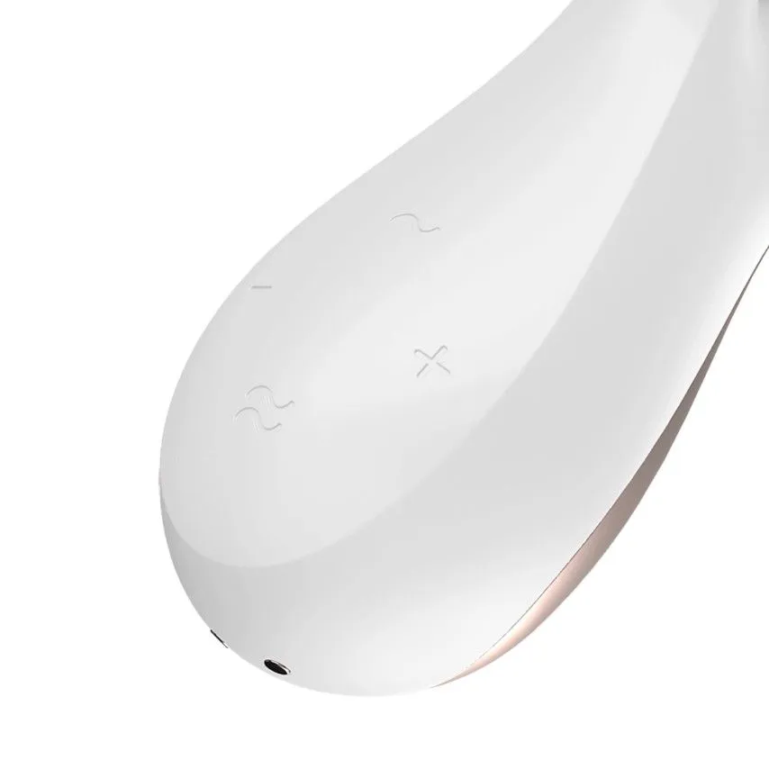 вибростимулятор satisfyer mono flex, белый в Севастополе