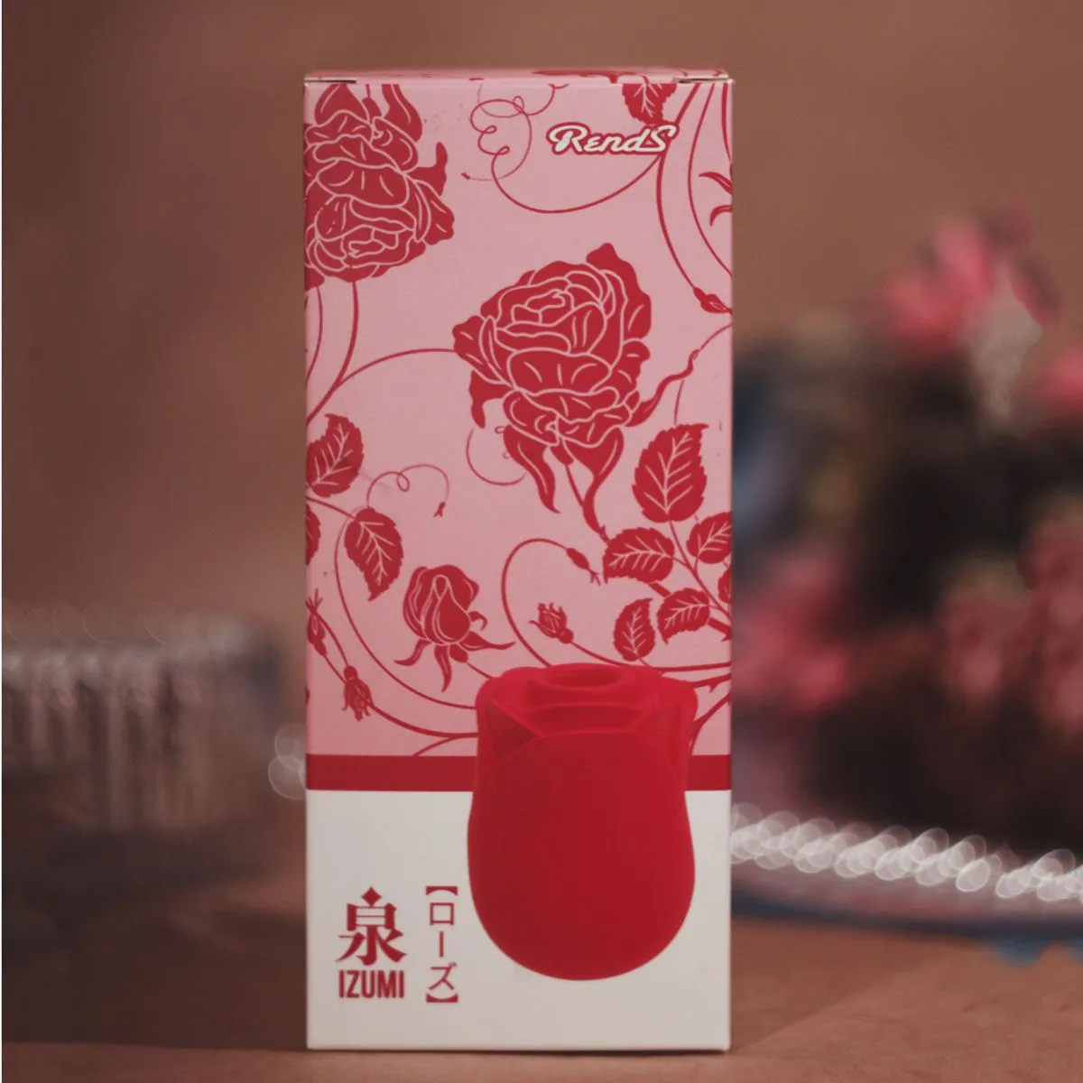 вибромассажер роза, красный в Севастополе