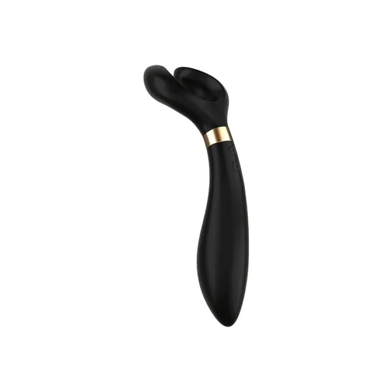 универсальный вибромассажер satisfyer endless fun east version (black) в Севастополе