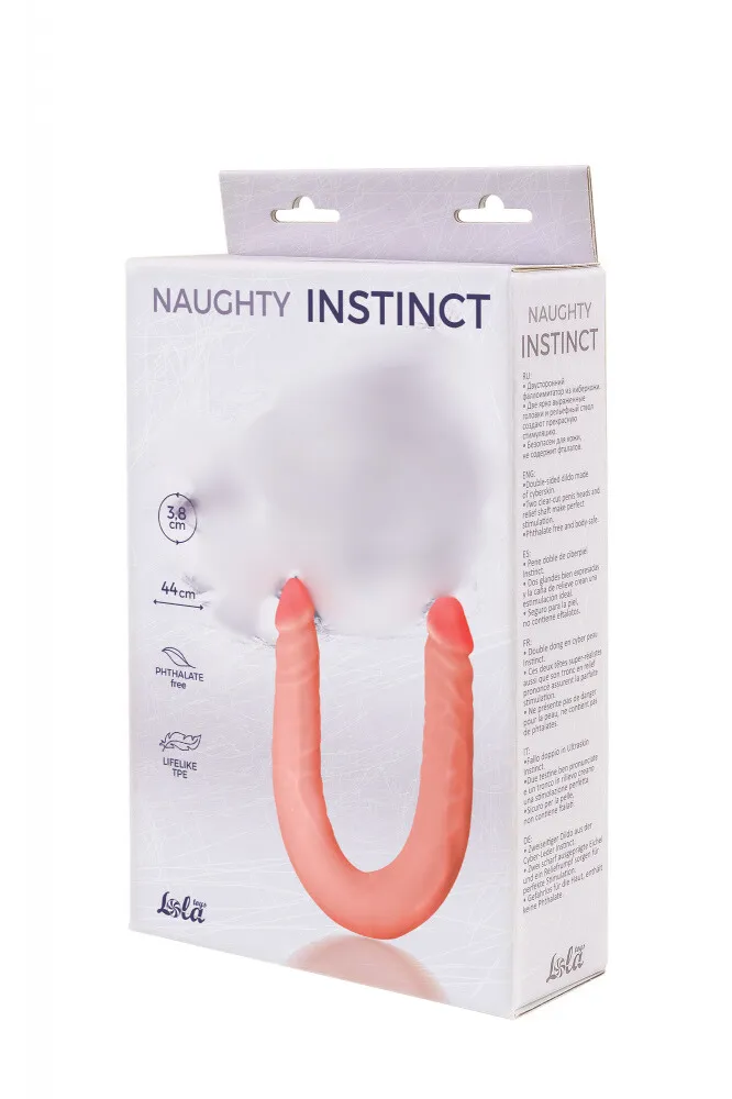 двусторонний фаллоимитатор naughty instinct 5570-03lola в Севастополе