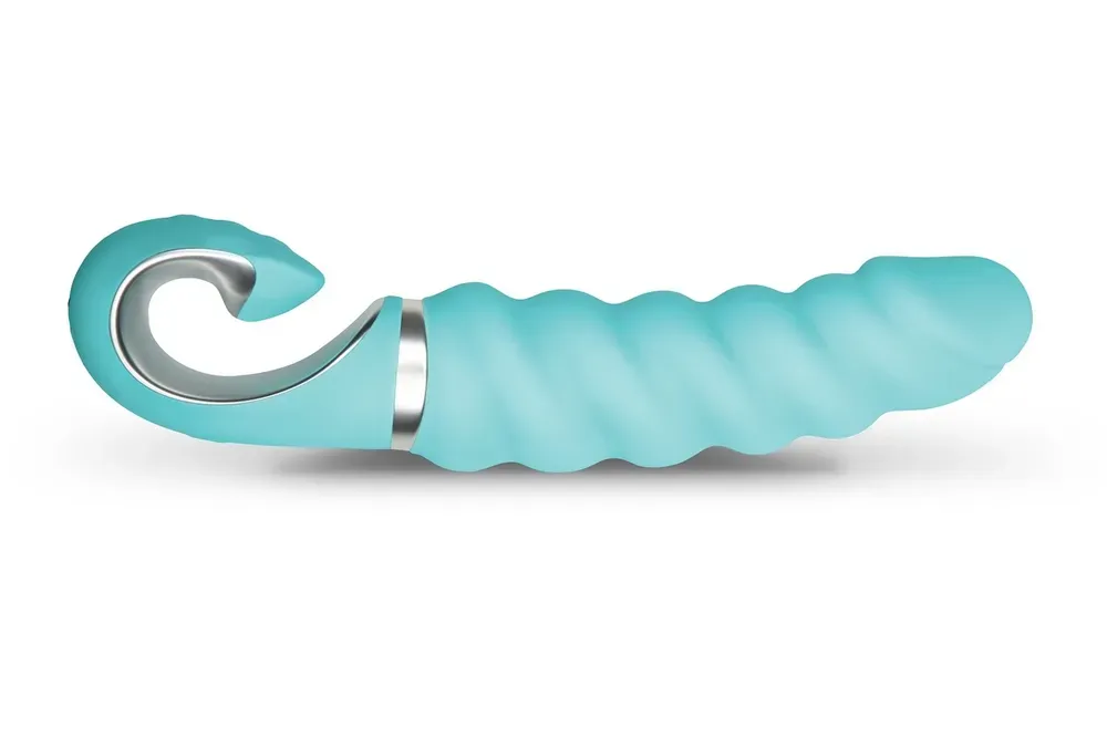 вибратор анатомический gvibe gjack 2, голубой в Севастополе