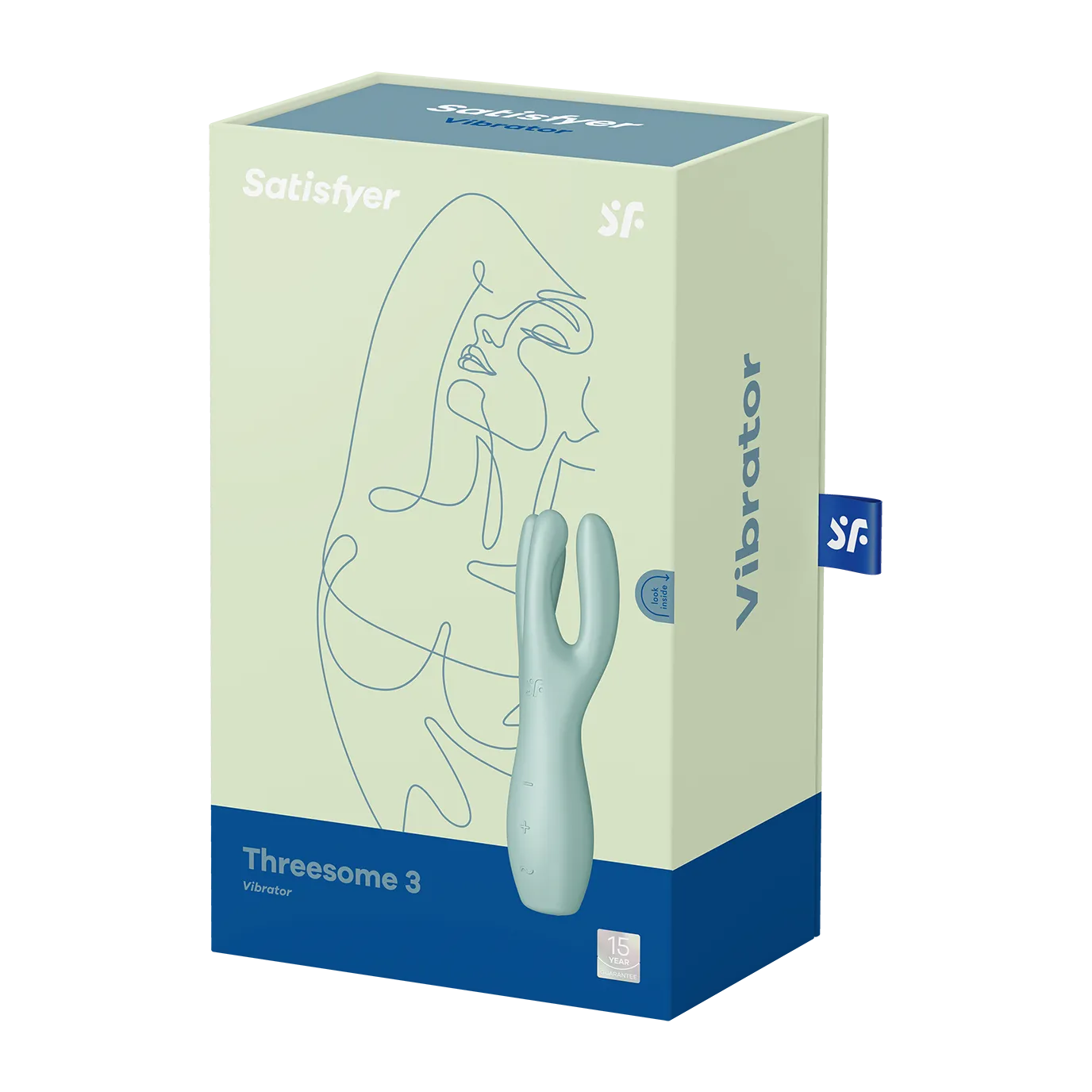 вибратор satisfyer threesome 3 mint 037165sa в Севастополе
