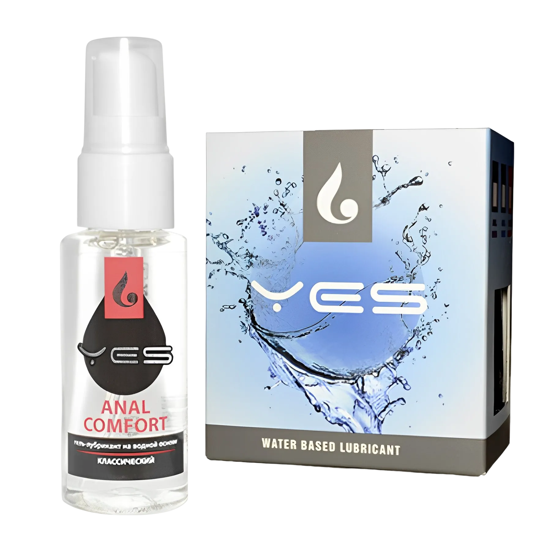 Гель-лубрикант Yes Anal Comfort, 30 мл
