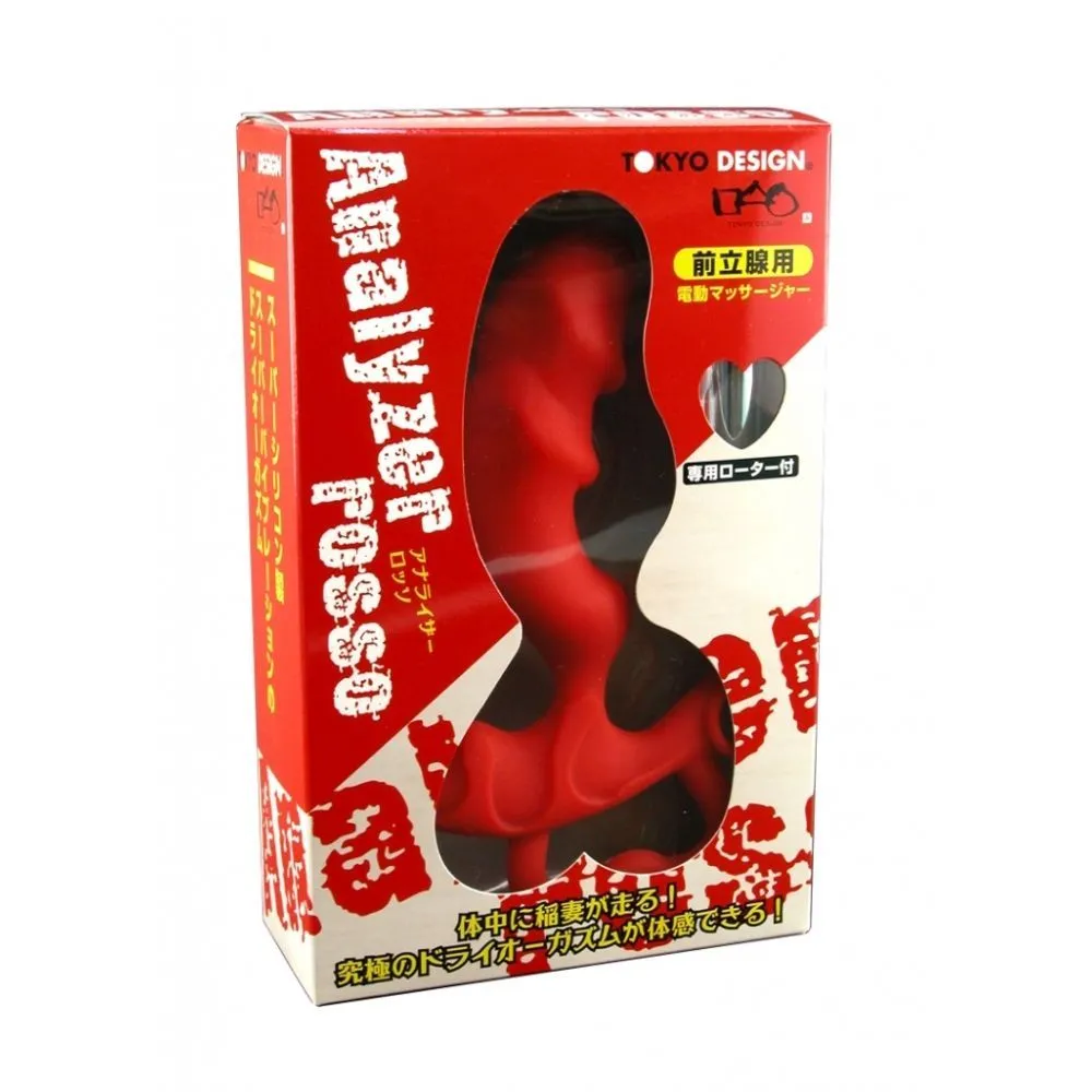 стимулятор простаты tokyo design analyzer rosso, красный в Севастополе