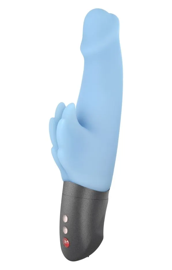 вибратор fun factory wicked wings battery plus, светло-голубой в Севастополе