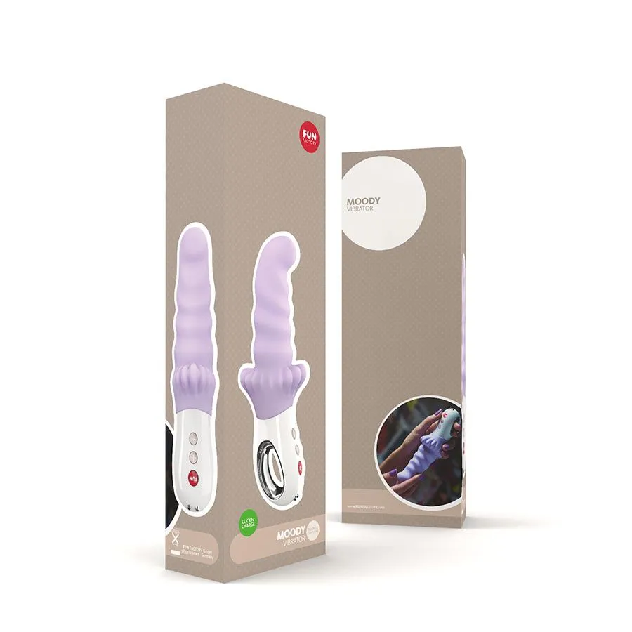вибратор fun factory moody, фиолетовый в Севастополе