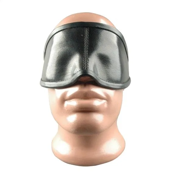 маска beastly кожаная, черная в Севастополе