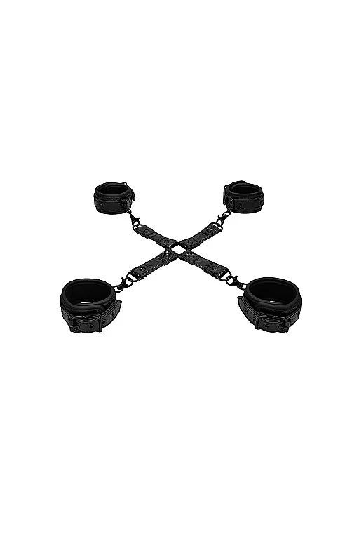 крестообразные наручники (оковы, фиксаторы) для рук и ног luxury hogtie в Севастополе