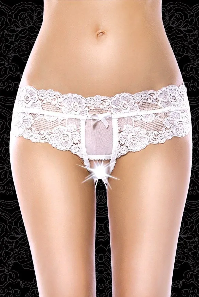 Эротическое стринги с доступом flirton 2710-1 белые в Севастополе