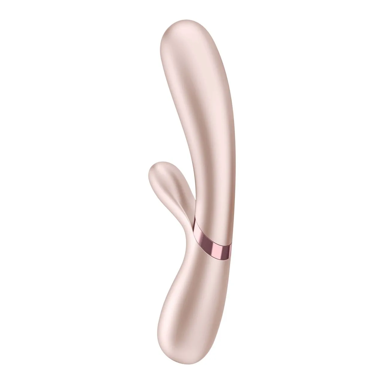 вибромассажер satisfyer hot lover с возможностью управления через приложение - жемчужный в Севастополе
