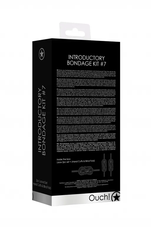 набор для бондажа introductory bondage kit #7 в Севастополе
