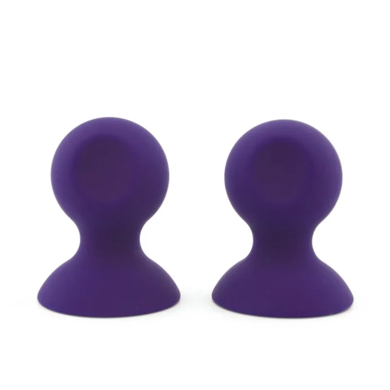 помпы на соски pinkrabbit toyz, фиолетовые в Севастополе