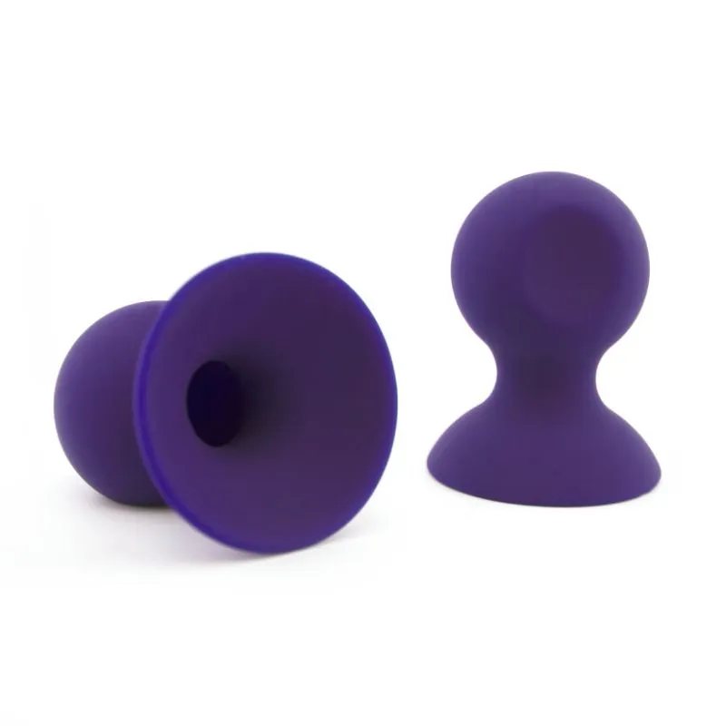 помпы на соски pinkrabbit toyz, фиолетовые в Севастополе