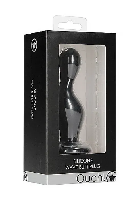 анальная пробка shots media wave butt plug в Севастополе