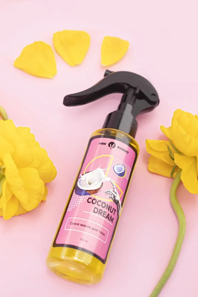 масло сухое для тела “coconut dream”, 100 мл в Севастополе